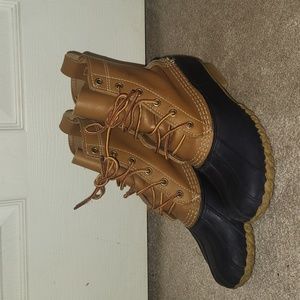 L. L. Bean duck boots Bean Boots